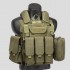 Тактический разгрузочный жилет «5 / пять карманов» с подсумками Tactical Molle Plate Carrier для съемных бронепластин в Калининграде