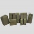 Тактический разгрузочный жилет «5 / пять карманов» с подсумками Tactical Molle Plate Carrier для съемных бронепластин в Калининграде
