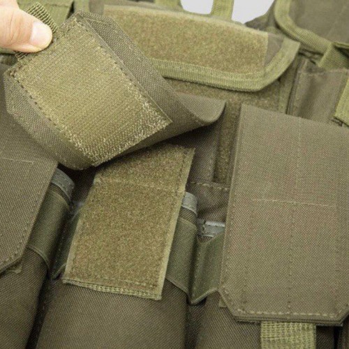 Тактический разгрузочный жилет «5 / пять карманов» с подсумками Tactical Molle Plate Carrier для съемных бронепластин в Калининграде