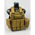 Тактический разгрузочный жилет «5 / пять карманов» с подсумками Tactical Molle Plate Carrier для съемных бронепластин в Калининграде