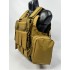 Тактический разгрузочный жилет «5 / пять карманов» с подсумками Tactical Molle Plate Carrier для съемных бронепластин в Калининграде