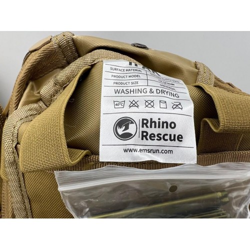 Номер 3. Военная тактическая аптечка “RHINO RESCUE” укомплектованная в Калининграде