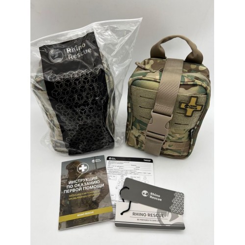 Военная тактическая аптечка “RHINO RESCUE” 30в1 в Калининграде