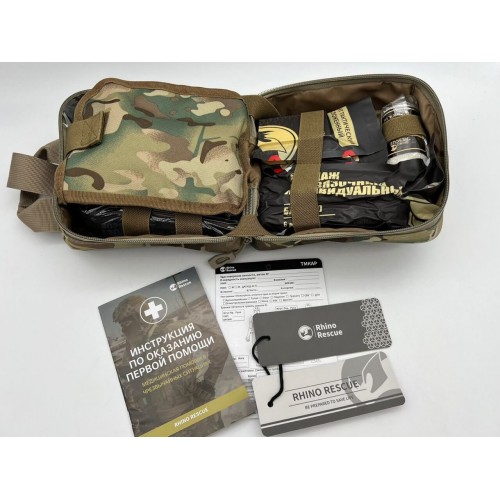 Военная тактическая аптечка “RHINO RESCUE” 30в1 в Калининграде